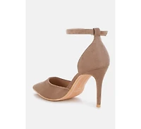 London Rag Womens Dolona Stiletto Heel Sandals