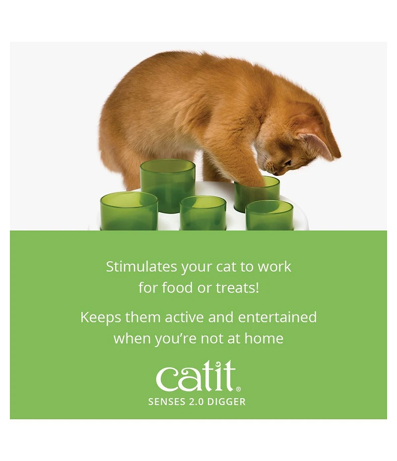 Catit Senses 2.0 Digger, Retail Version