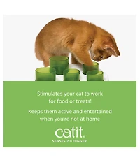 Catit Senses 2.0 Digger, Retail Version