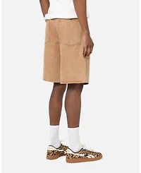 Xxiii Men's Diamond Buckle Back Jorts Shorts