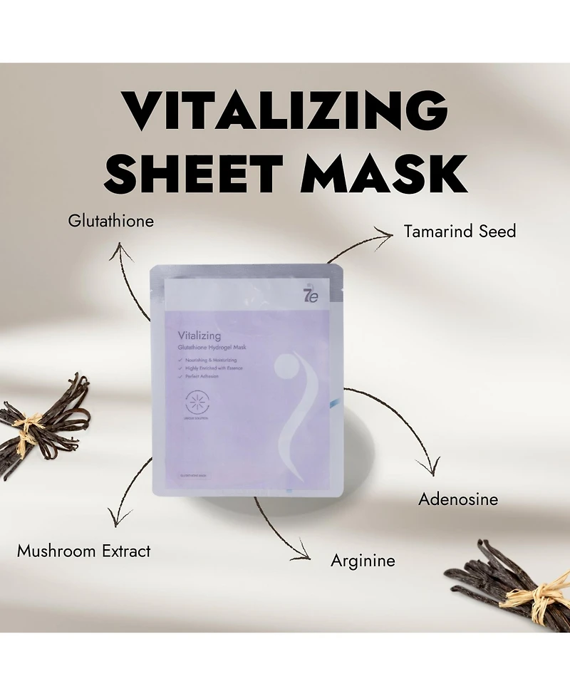 7E Wellness Wrinkle Erase Microcurrent Skincare Kit, 13-Piece