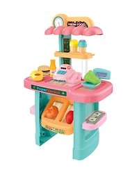 World Tech Toys My Market Stand Kid's Grocery Store Playset