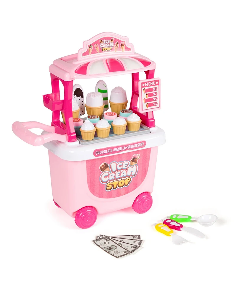 World Tech Toys Ice Cream Cart Playset