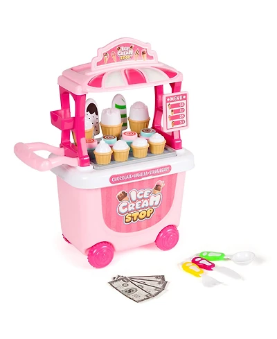 World Tech Toys Ice Cream Cart Playset