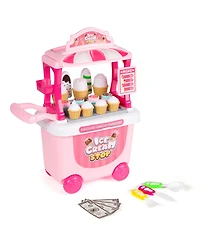 World Tech Toys Ice Cream Cart Playset