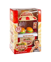 World Tech Toys Burger Cart Playset