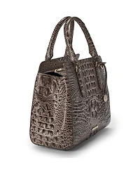 Brahmin Women's Finley Leather Large Satchel Bag