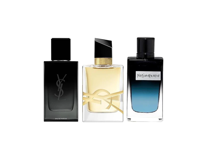 Free Ysl 3-Pc. 7.5 ml Deluxe Minis with any $200 or More Ysl Women's Fragrance Purchase