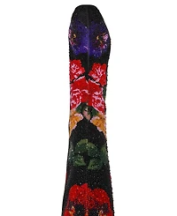 Betsey Johnson Women's Avon Rhinestone Block Heel Boots