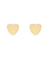 Macy's 3-Piece Stud Earring Set in 10k Yellow Gold