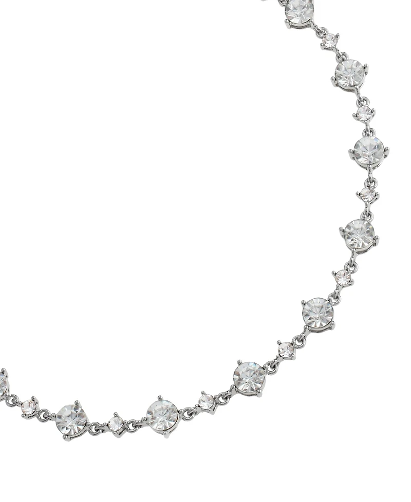 Steve Madden Faux Stone Strand Collar Necklace