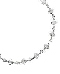 Steve Madden Faux Stone Strand Collar Necklace