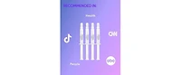 MySmile 4Pcs 35% Non-Sensitive Teeth Whitening Gel Refill Pack Kit for Whitening Teeth, Mint Flavor Teeth Whitener (Not Include Led Mouth Tray)