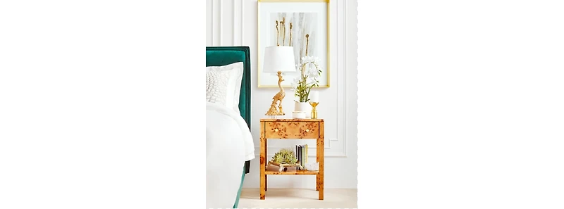 Z Gallerie Peacock Table Lamp