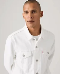 Levi's Men's Regular Fit Stretch Denim Trucker Jacket