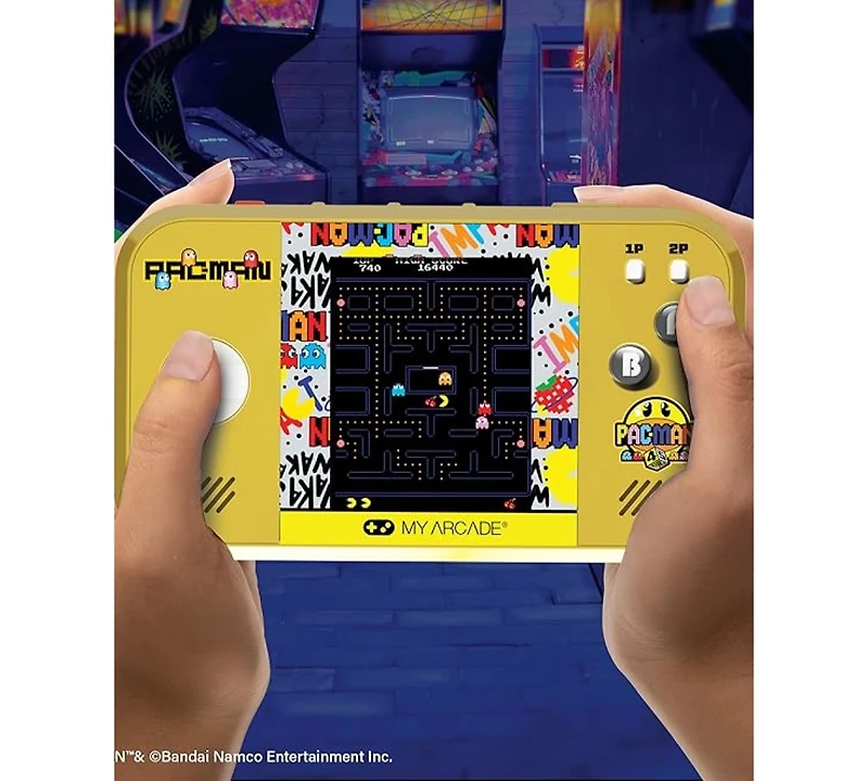 My Arcade Pac-Man Portable Pocket Player Max Gaming System