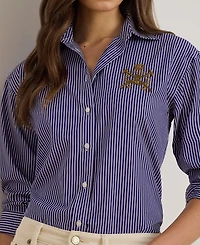 Lauren Ralph Women's Striped Shirt