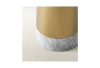 Z Gallerie Flare Side Table