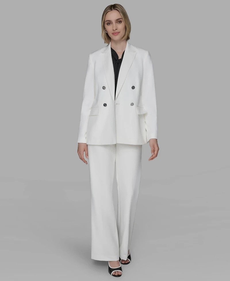Karl Lagerfeld Women's Double-Breasted Blazer