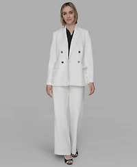 Karl Lagerfeld Women's Double-Breasted Blazer