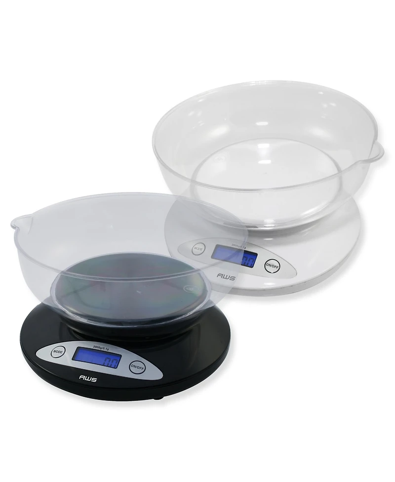5K-Bowl Digital Kitchen Bowl Scale, 11LB / 5KG