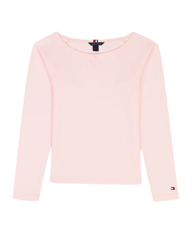 Tommy Hilfiger Girls 7-16 Scoop Neck Top