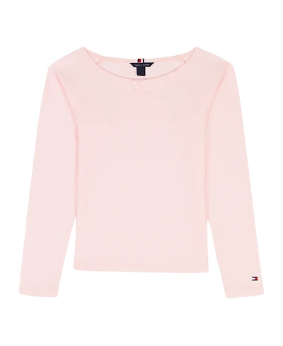 Tommy Hilfiger Girls 7-16 Scoop Neck Top