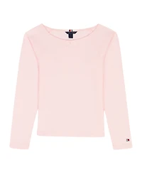 Tommy Hilfiger Girls 7-16 Scoop Neck Top