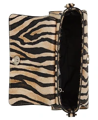 Madden Girl Hadleyc Calf Hair Top Handle Bag