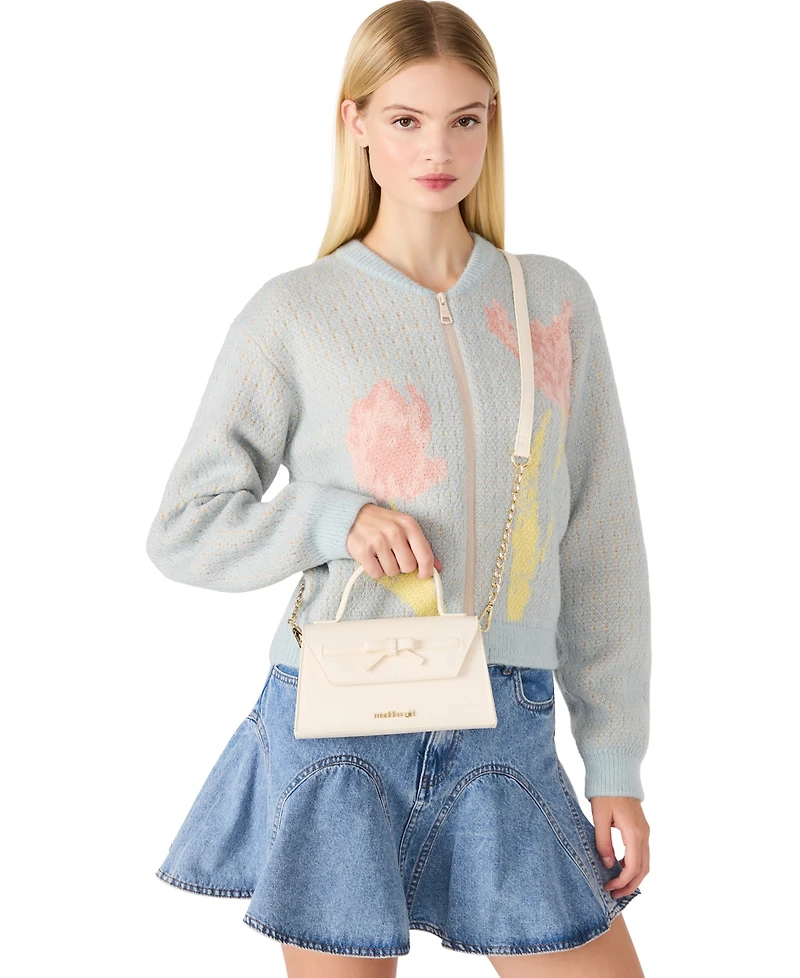 Madden Girl Avalon Top Handle Bag