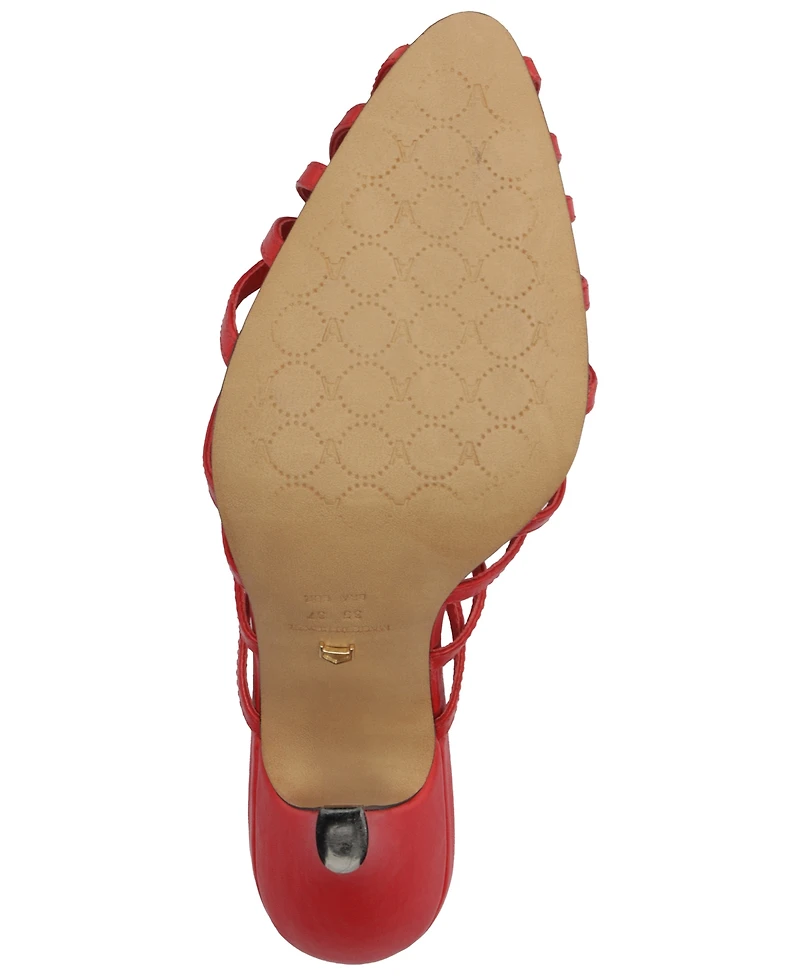 Arezzo Women's Lucia High Stiletto Mule Sandals