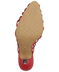 Arezzo Women's Lucia High Stiletto Mule Sandals