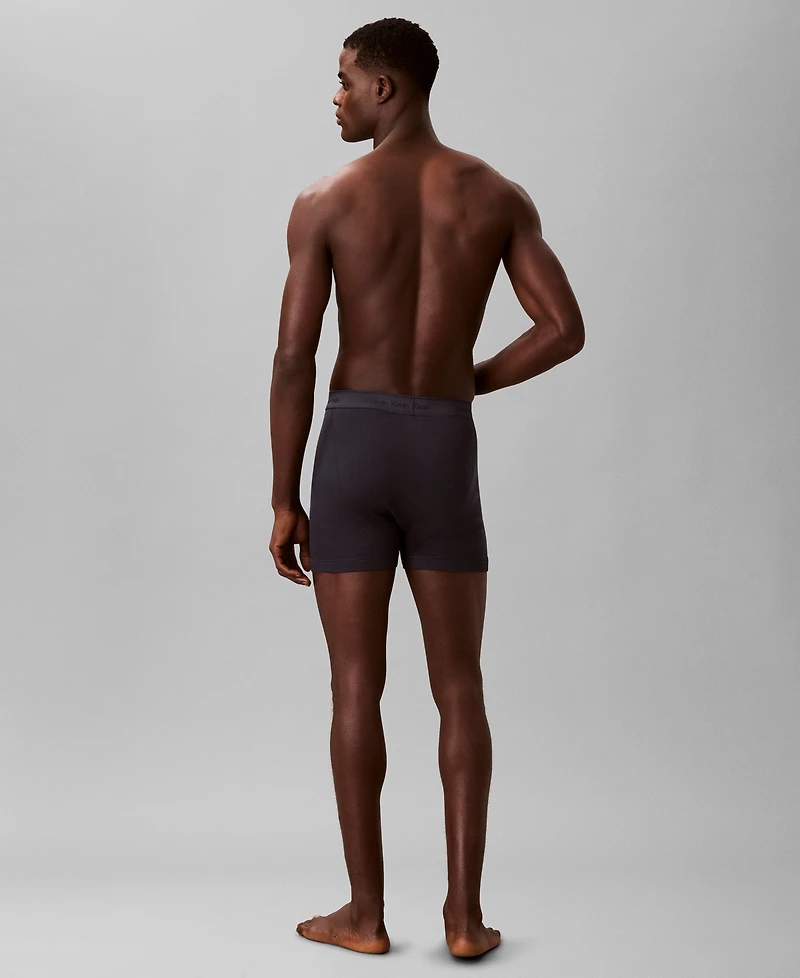 Calvin Klein Men's 3-Pack Cotton Classics Boxer Briefs Underwear