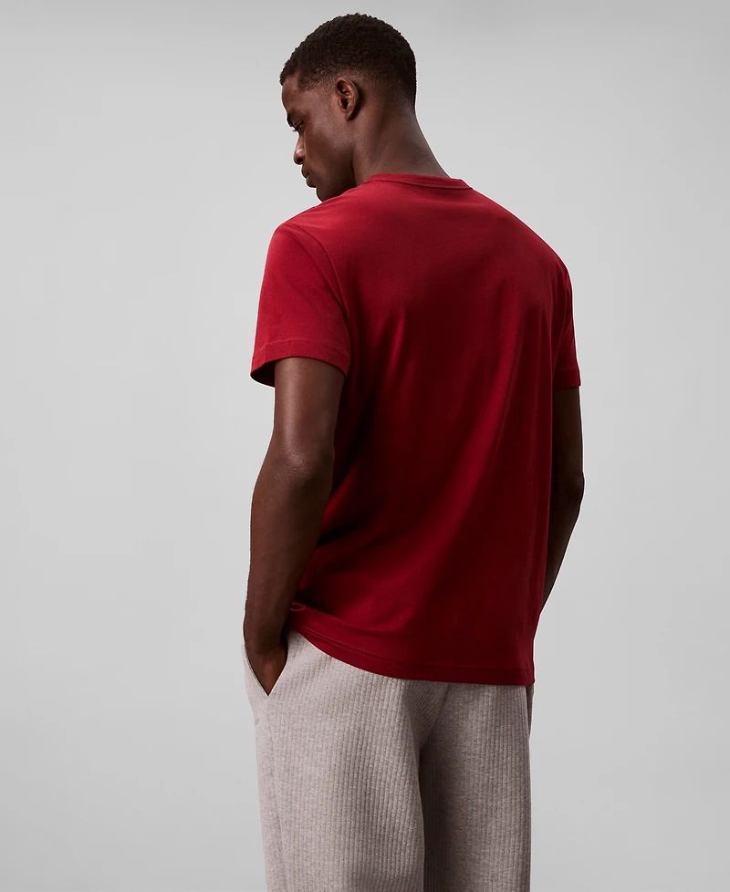 Calvin Klein Men's Modern Cotton Crewneck Pajama T-Shirt