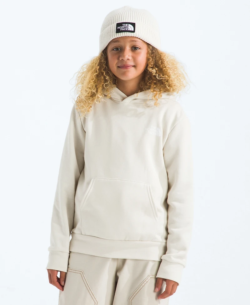 The North Face Boys and Girls 6-16 Pull-On Graphic Hoodie