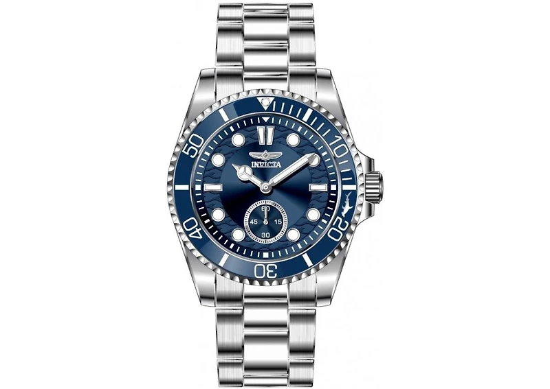 Invicta Men's 49422 Pro Diver Quartz VD78 Blue Dial Watch