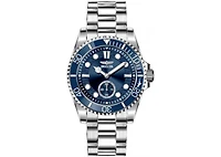 Invicta Men's 49422 Pro Diver Quartz VD78 Blue Dial Watch