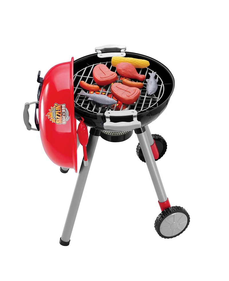 World Tech Toys Sizzlin' Bbq Kid's Barbeque Playset