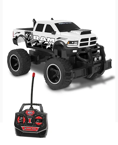 World Tech Toys 1:14 Ram 2500 Power Wagon Electric Remote Control Truck