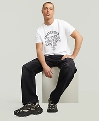 G-Star Raw Men' Purveyors Relaxed-Fit Graphic T-Shirt