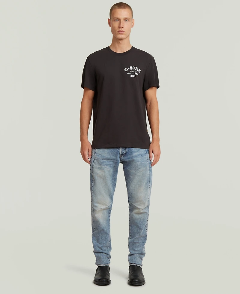 G-Star Raw Men's Regular-Fit Short-Sleeve T-Shirt
