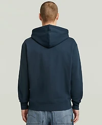 G-Star Raw Men's Embroidered Logo Graphic Hoodie