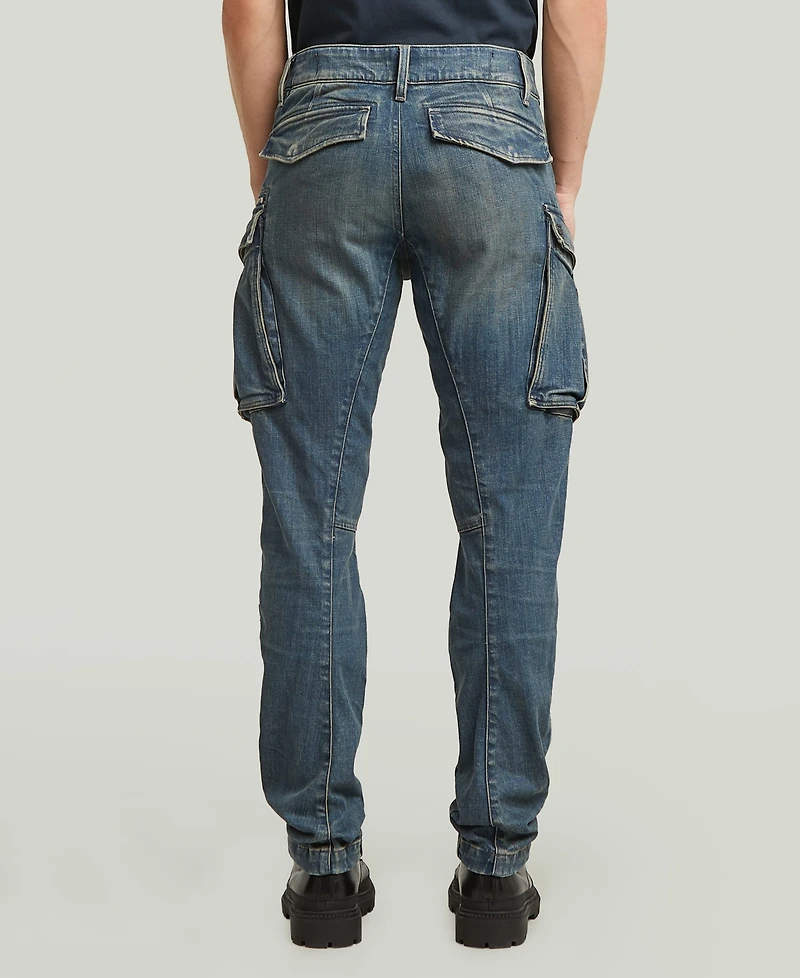 G-Star Raw Men's Rovic Zip 3D Straight Tapered Cargo Pant
