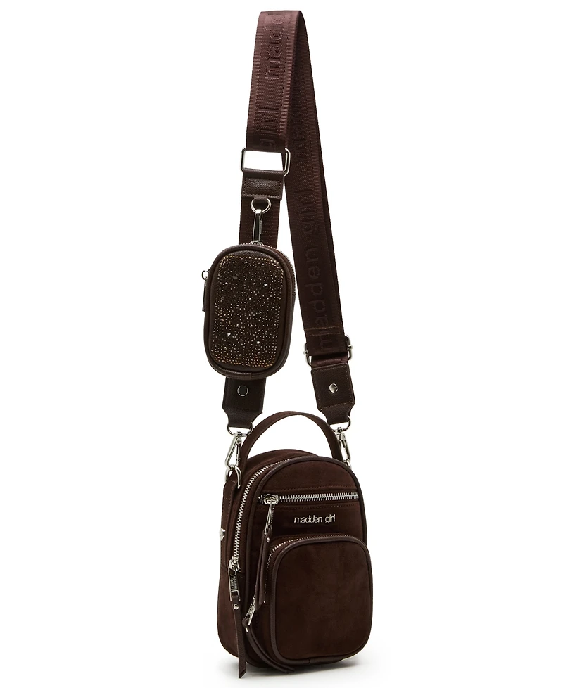 Blakesu Suede N/S Crossbody