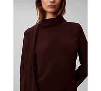 Calvin Klein Women's Long-Sleeve Mini Dress