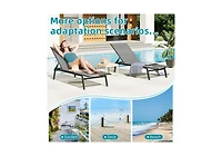 Aecojoy Patio Lounge Chairs, Outdoor Chaise