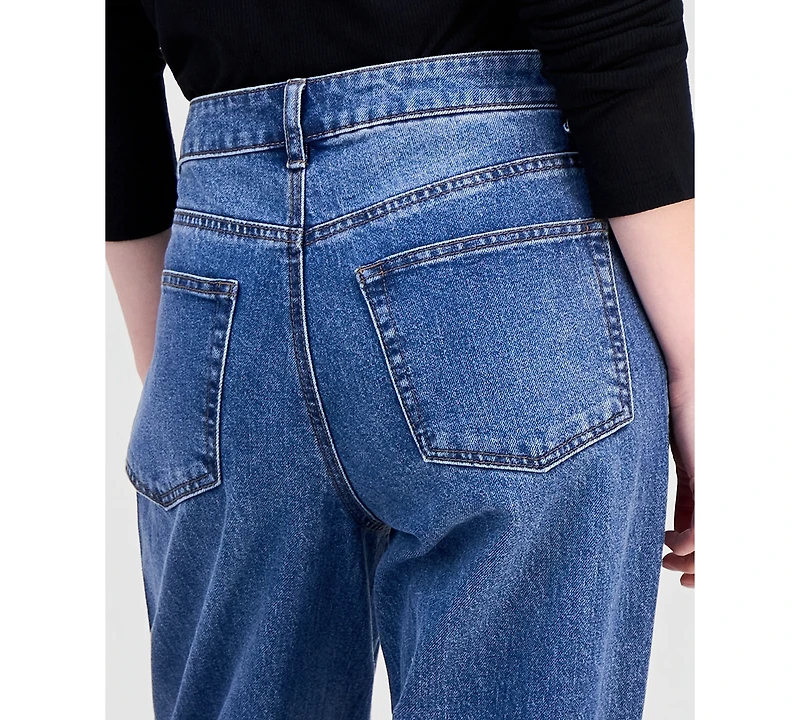 And Now This Women's Embellished Straight-Leg Jeans, Macy's Exclusive