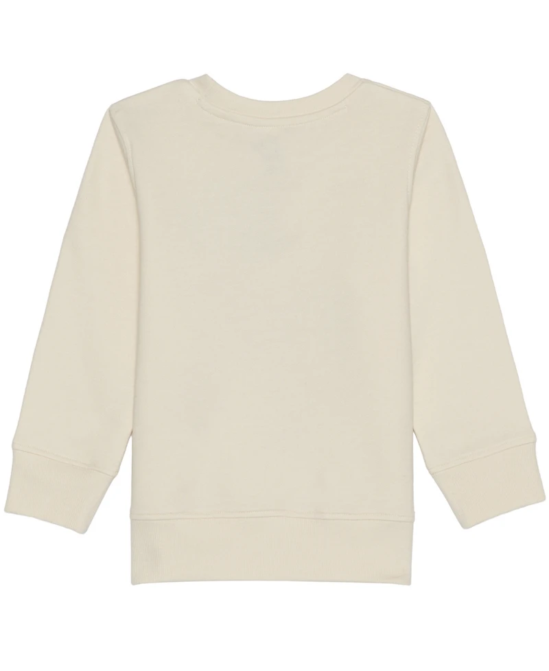 Dr. Seuss Boys Toddler 2T-5T The Cat Hat Crewneck Sweatshirt