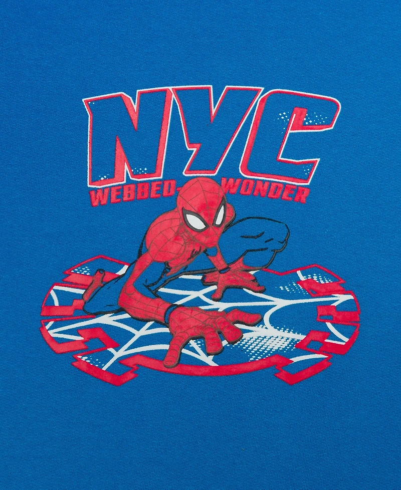 Spider-Man Boys 5-20 Pull-On Hoodie