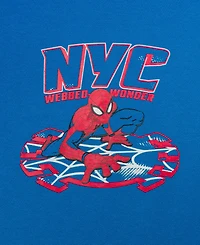 Spider-Man Boys 5-20 Pull-On Hoodie